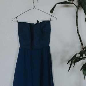 Navy Blue Dress
